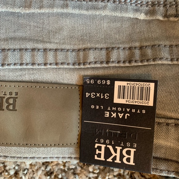 31x34 Men’s BKE Straight Leg Regular Fit Jeans - Picture 3 of 5